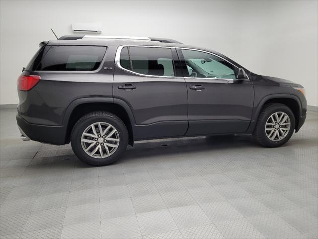 used 2017 GMC Acadia car, priced at $19,995