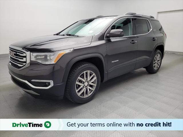 used 2017 GMC Acadia car, priced at $19,995