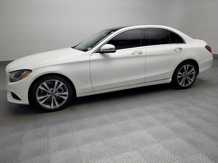 used 2018 Mercedes-Benz C-Class car, priced at $28,395