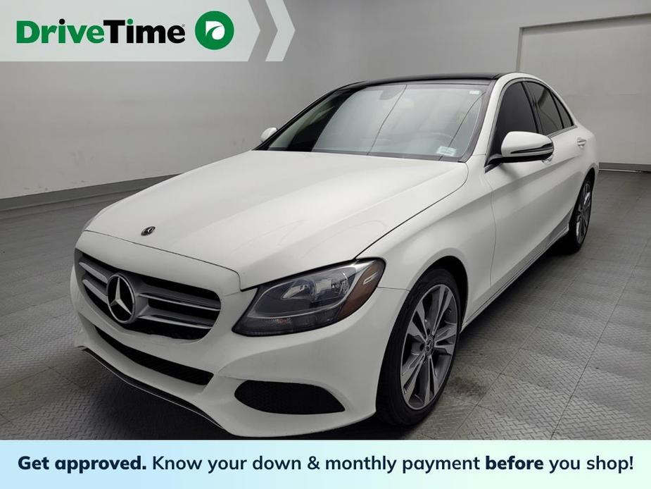 used 2018 Mercedes-Benz C-Class car, priced at $28,395