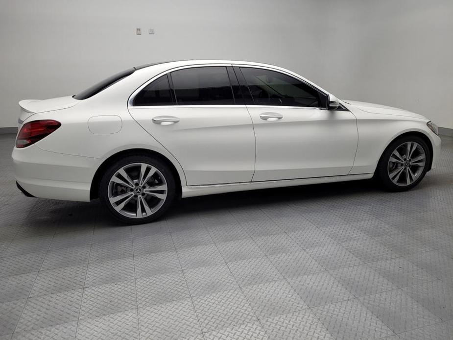 used 2018 Mercedes-Benz C-Class car, priced at $28,395