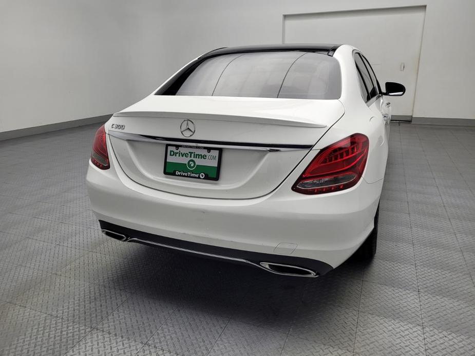 used 2018 Mercedes-Benz C-Class car, priced at $28,395