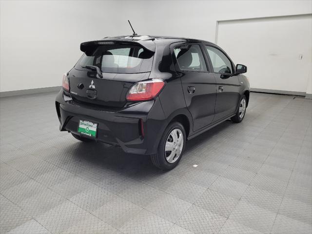 used 2022 Mitsubishi Mirage car, priced at $18,495