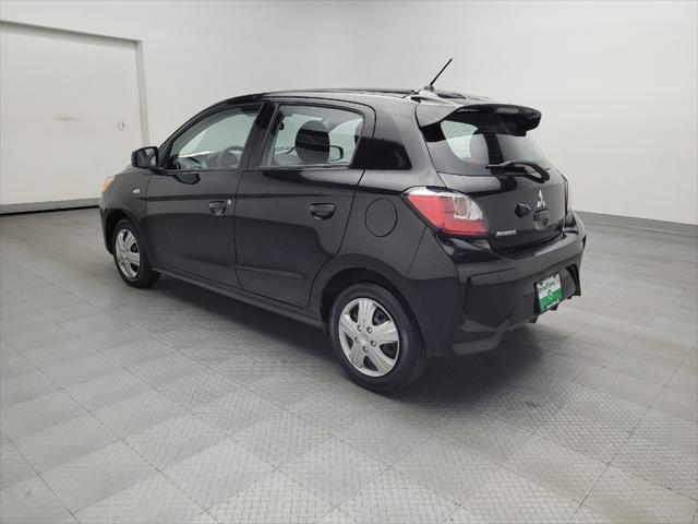 used 2022 Mitsubishi Mirage car, priced at $18,495