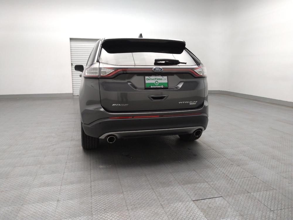used 2017 Ford Edge car, priced at $16,795