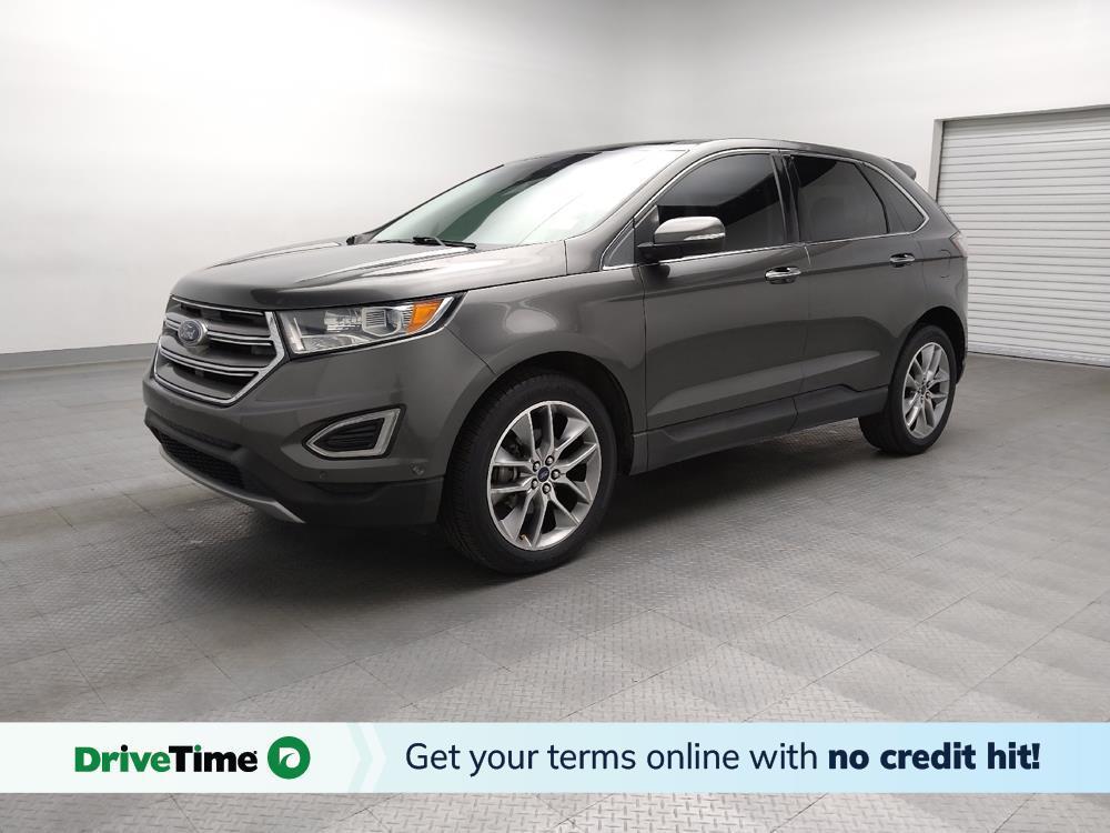 used 2017 Ford Edge car, priced at $16,795