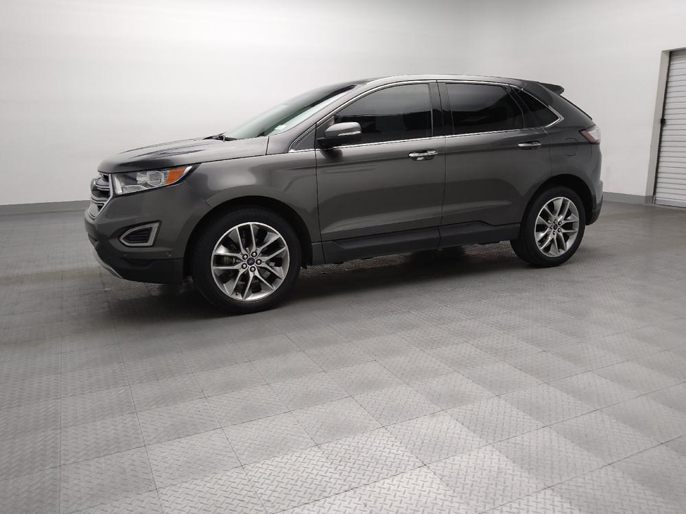 used 2017 Ford Edge car, priced at $16,795