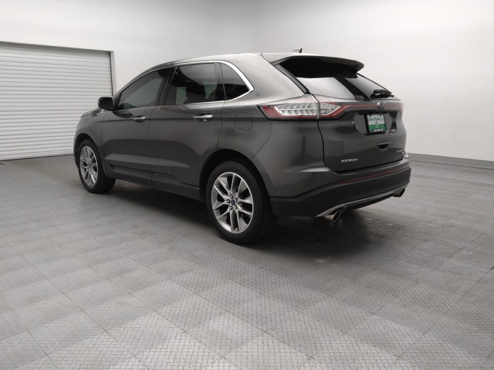 used 2017 Ford Edge car, priced at $16,795
