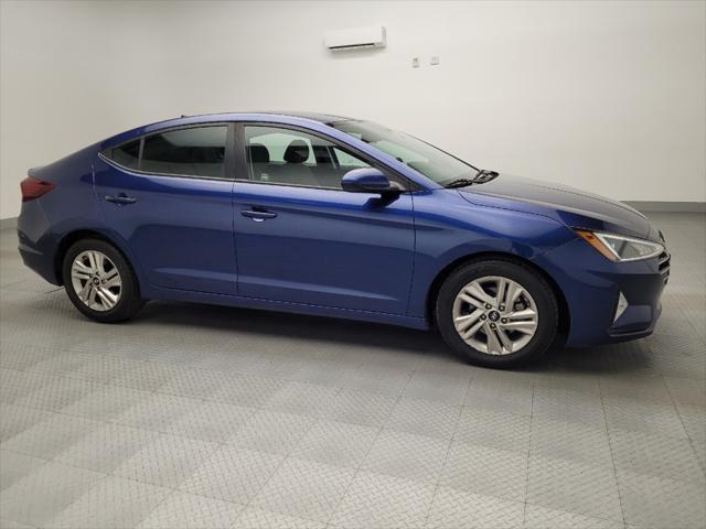 used 2020 Hyundai Elantra car, priced at $17,495