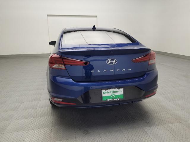 used 2020 Hyundai Elantra car, priced at $17,495