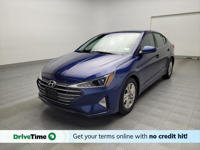 used 2020 Hyundai Elantra car, priced at $17,495