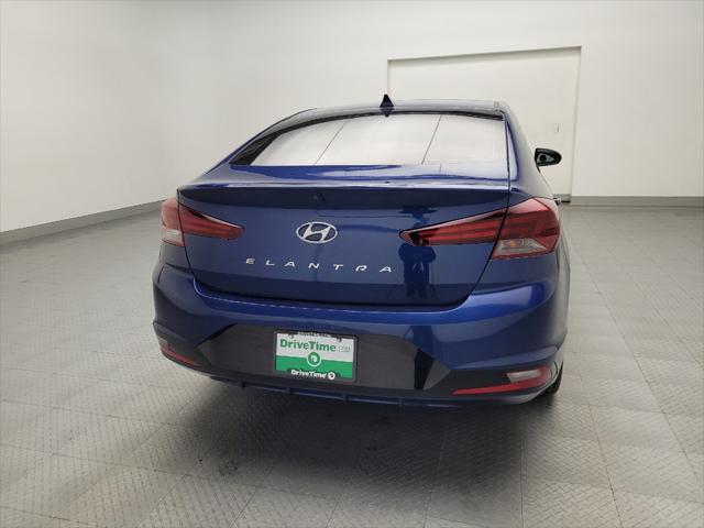 used 2020 Hyundai Elantra car, priced at $17,495