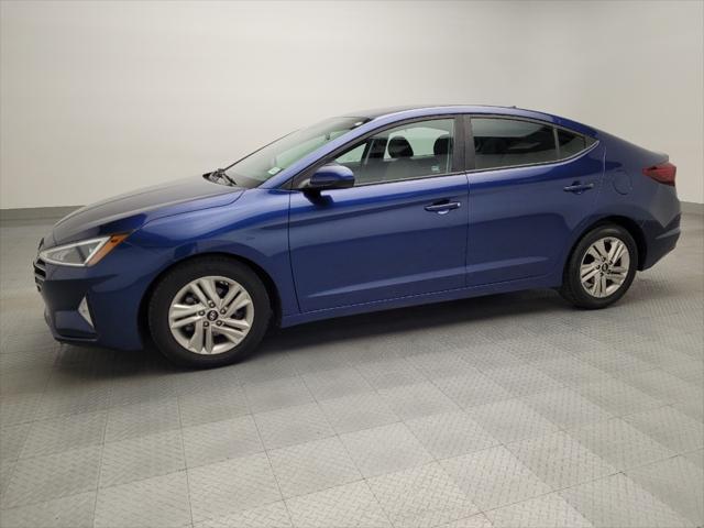 used 2020 Hyundai Elantra car, priced at $17,495