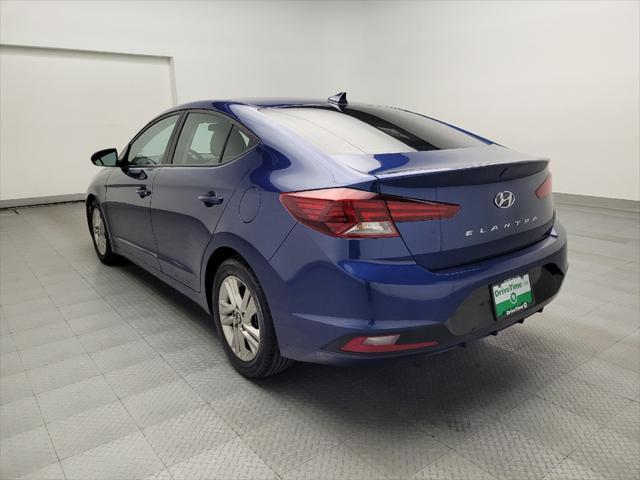 used 2020 Hyundai Elantra car, priced at $17,495