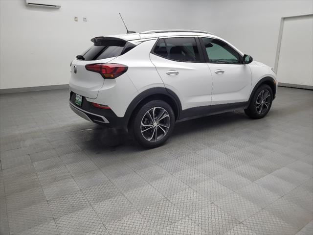 used 2022 Buick Encore GX car, priced at $24,195