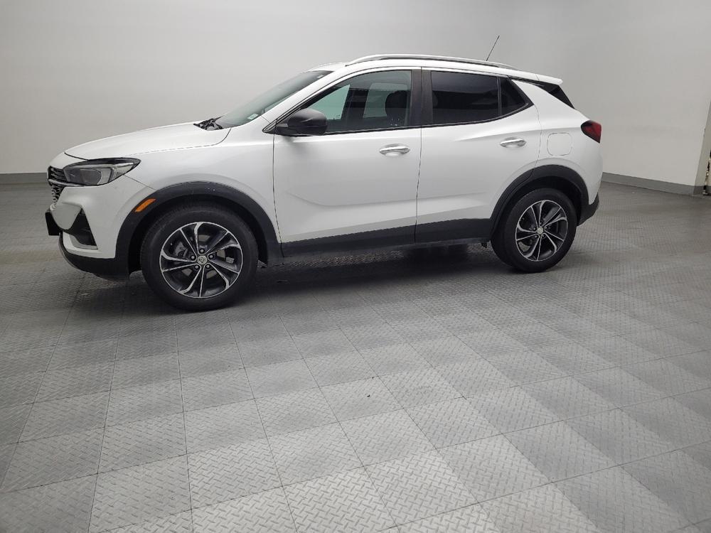 used 2022 Buick Encore GX car, priced at $22,795