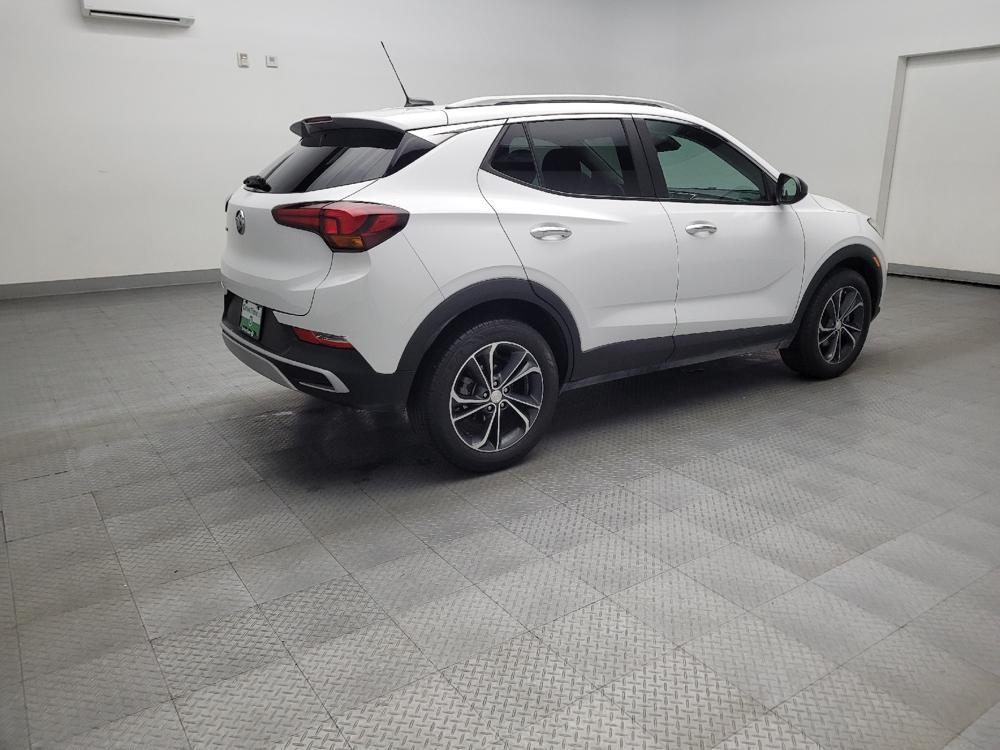 used 2022 Buick Encore GX car, priced at $22,795