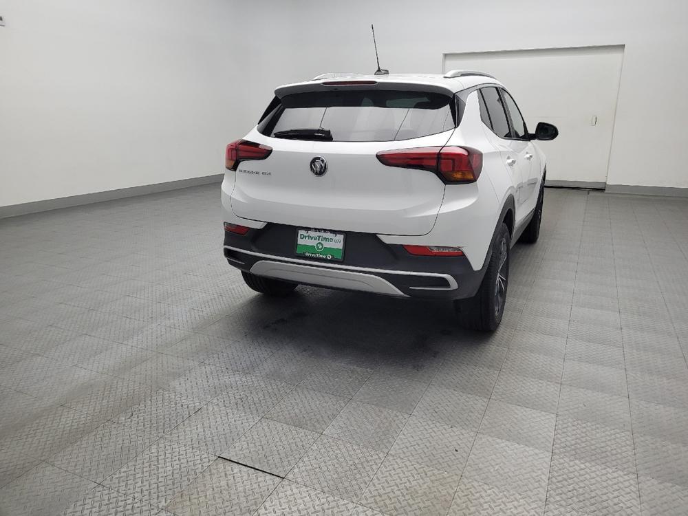 used 2022 Buick Encore GX car, priced at $22,795