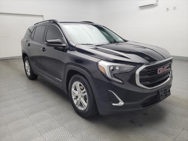 used 2020 GMC Terrain car, priced at $19,695