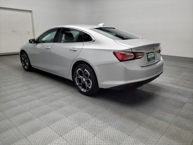 used 2022 Chevrolet Malibu car, priced at $22,495