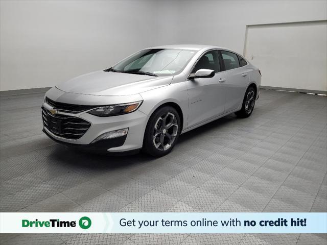 used 2022 Chevrolet Malibu car, priced at $22,495