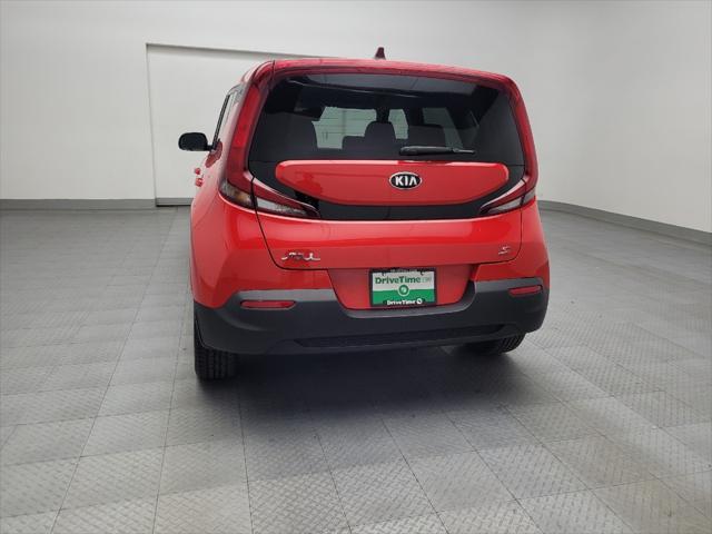 used 2021 Kia Soul car, priced at $17,695