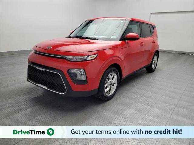 used 2021 Kia Soul car, priced at $17,695