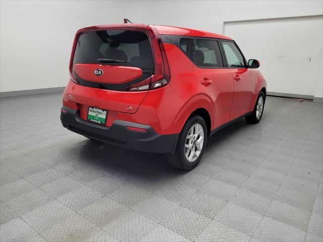 used 2021 Kia Soul car, priced at $17,695