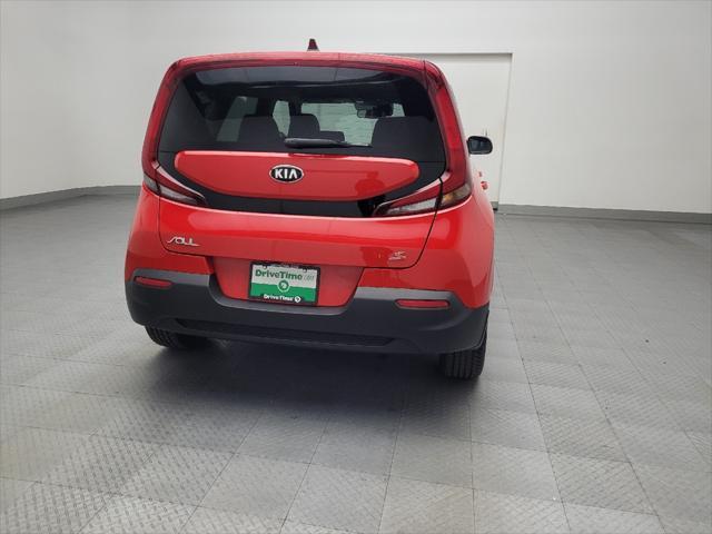 used 2021 Kia Soul car, priced at $17,695