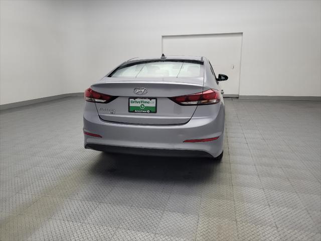 used 2017 Hyundai Elantra car, priced at $14,995