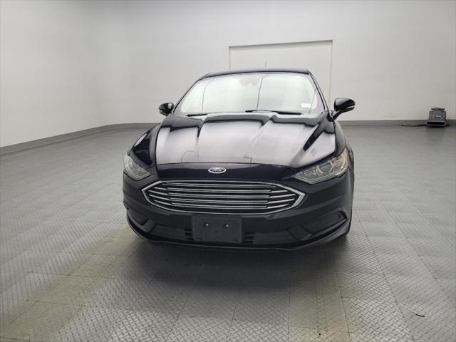 used 2018 Ford Fusion car, priced at $15,695