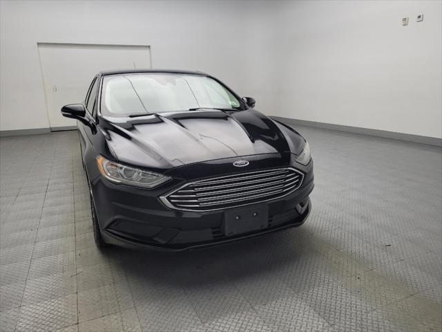 used 2018 Ford Fusion car, priced at $15,695