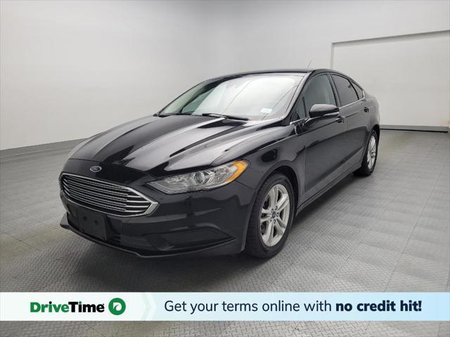 used 2018 Ford Fusion car, priced at $15,695