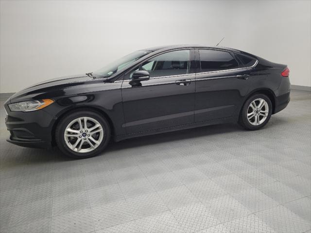 used 2018 Ford Fusion car, priced at $15,695