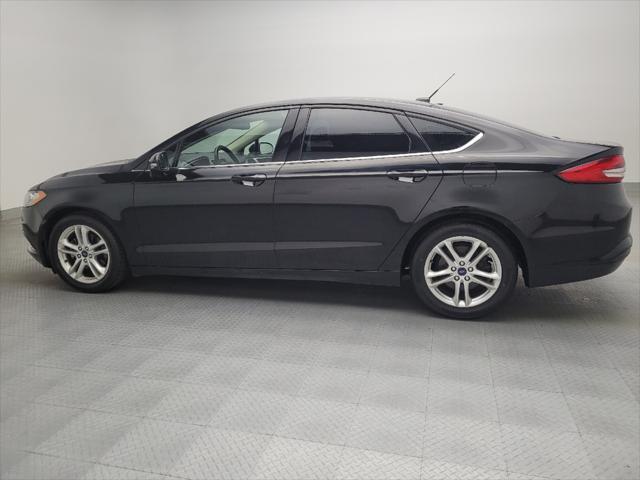 used 2018 Ford Fusion car, priced at $15,695