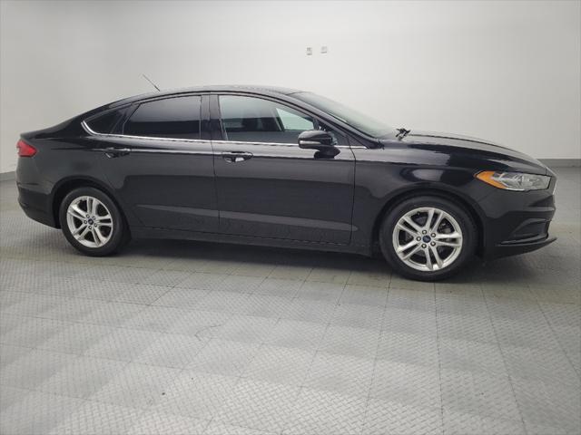 used 2018 Ford Fusion car, priced at $15,695