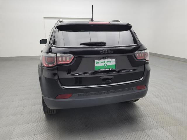 used 2018 Jeep Compass car, priced at $19,295