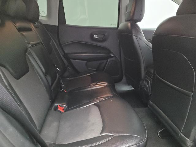 used 2018 Jeep Compass car, priced at $19,295