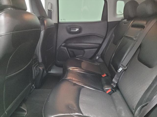 used 2018 Jeep Compass car, priced at $19,295