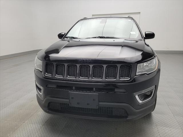 used 2018 Jeep Compass car, priced at $19,295