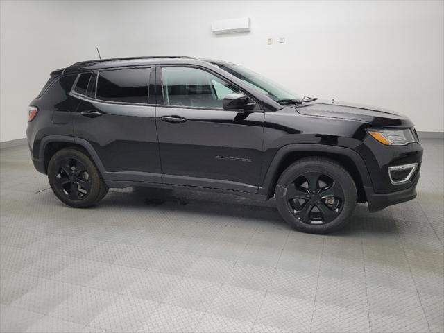 used 2018 Jeep Compass car, priced at $19,295