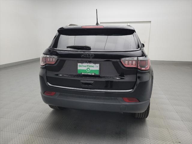 used 2018 Jeep Compass car, priced at $19,295