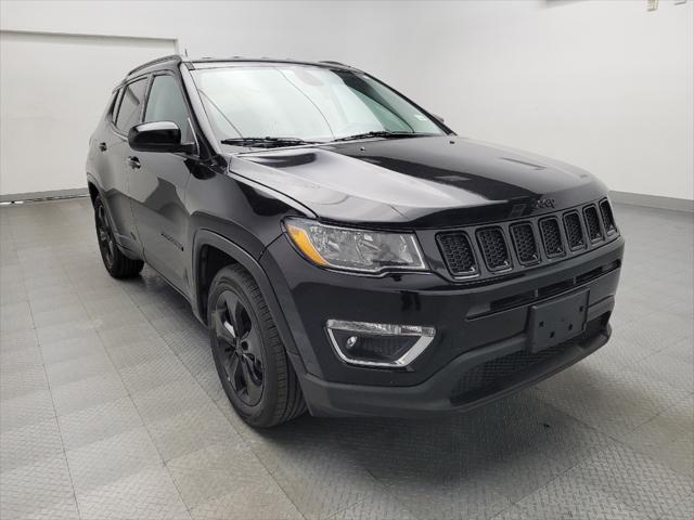 used 2018 Jeep Compass car, priced at $19,295