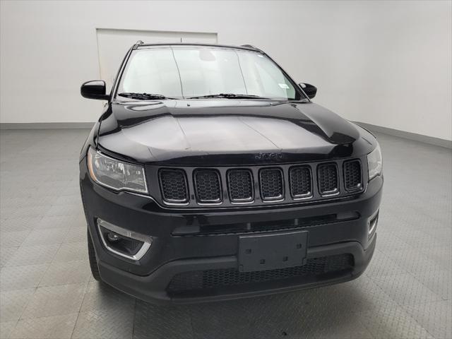 used 2018 Jeep Compass car, priced at $19,295