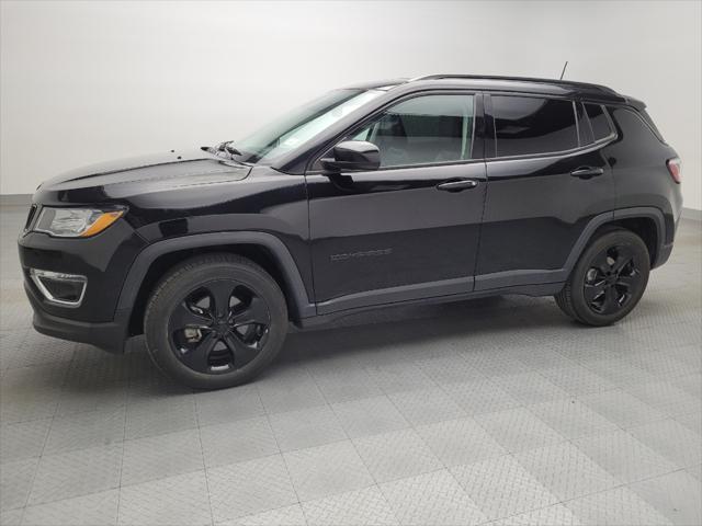 used 2018 Jeep Compass car, priced at $19,295