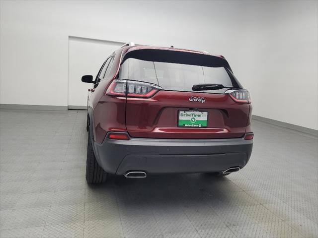 used 2020 Jeep Cherokee car, priced at $23,895