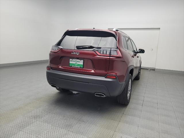 used 2020 Jeep Cherokee car, priced at $23,895