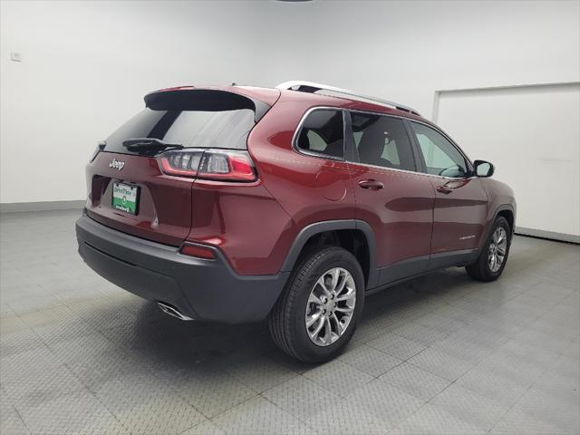 used 2020 Jeep Cherokee car, priced at $23,895