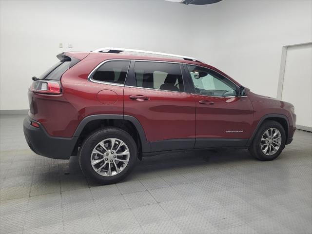 used 2020 Jeep Cherokee car, priced at $23,895