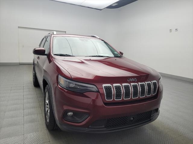 used 2020 Jeep Cherokee car, priced at $23,895